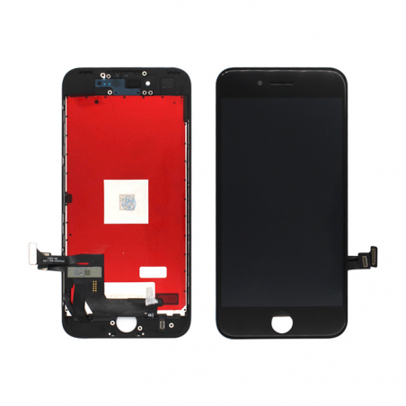 LCD für iPhone 7 LCD-Display und Touch. Oberfläche schwarz, AAA-Qualität