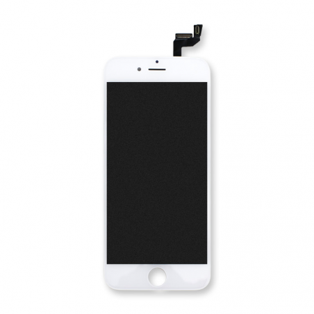 LCD für iPhone 6S LCD-Display und Touch. Oberfläche weiß, AAA-Qualität
