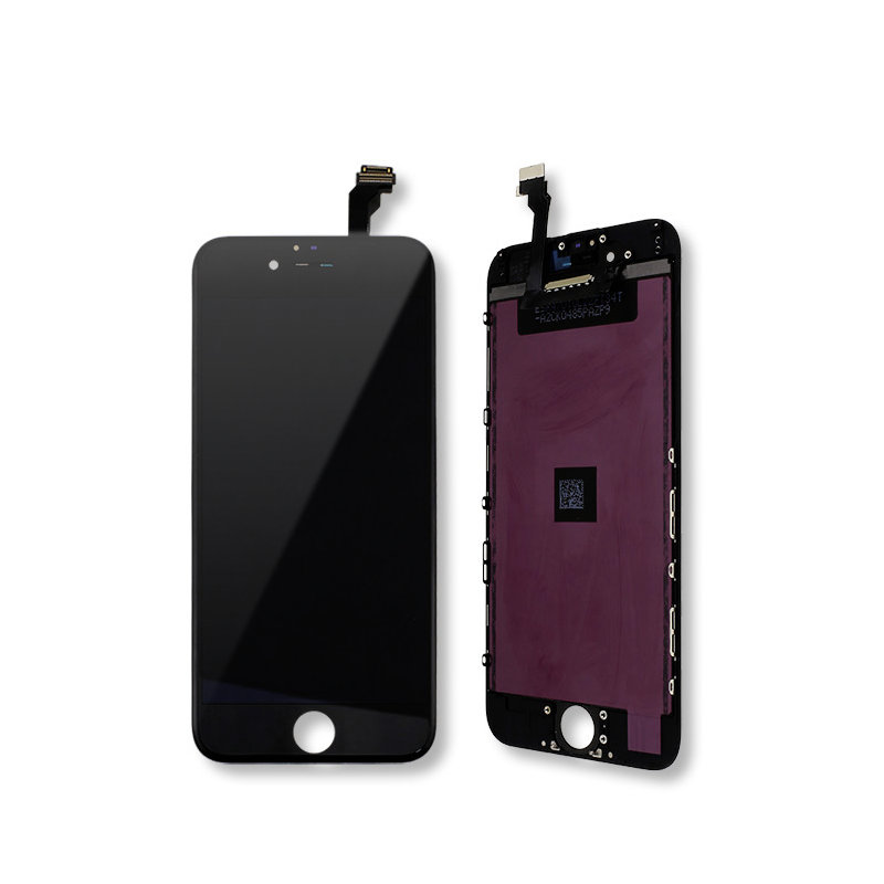 LCD für iPhone 6 LCD-Display und Touch. Oberfläche, schwarz, AAA-Qualität