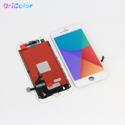 LCD für iPhone 8 LCD-Display und Touch. Oberfläche weiß, OriColor-Qualität
