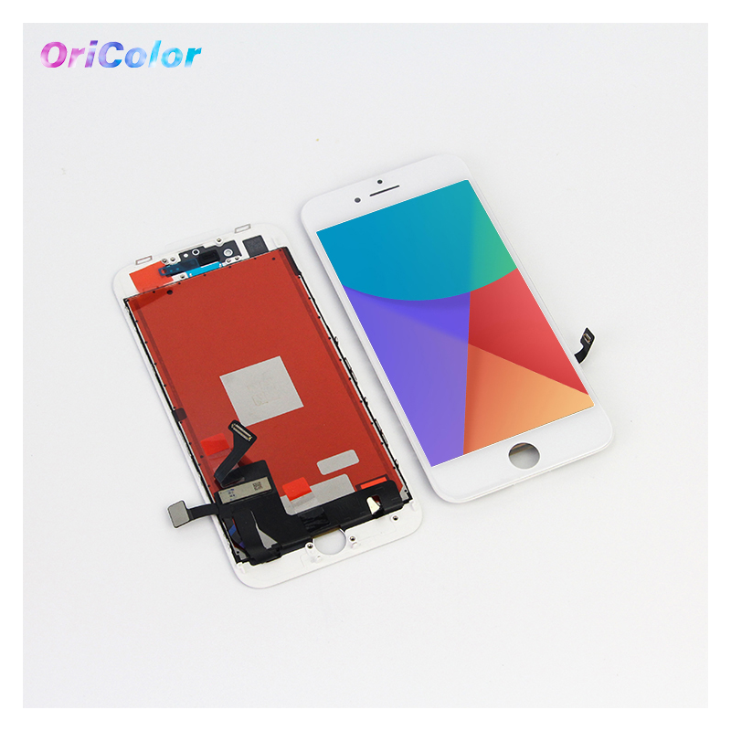 LCD für iPhone 8 LCD-Display und Touch. Oberfläche weiß, OriColor-Qualität