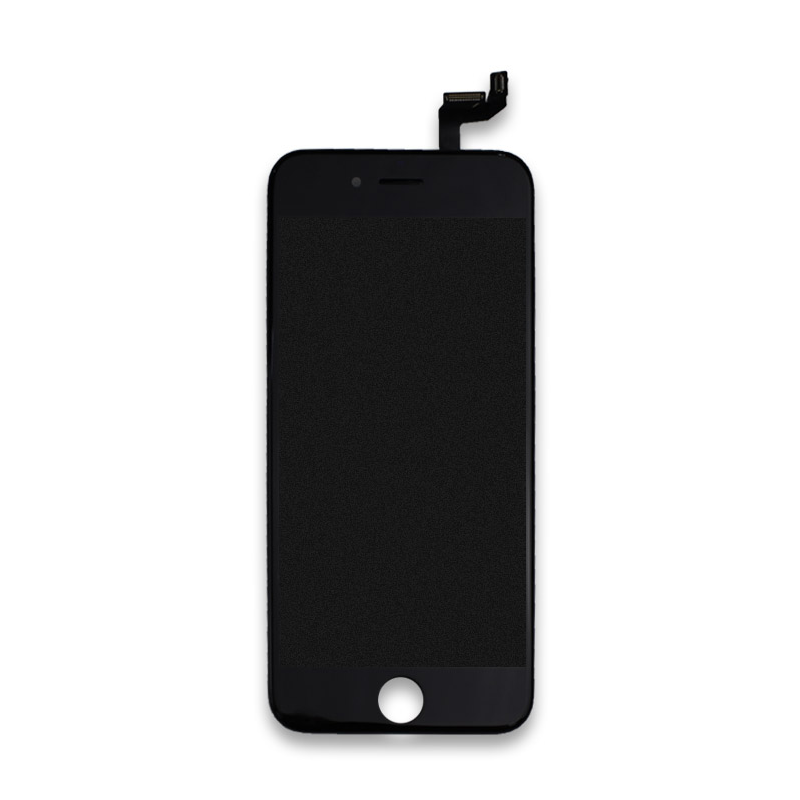 LCD für iPhone 6S LCD-Display und Touch. Oberfläche schwarz, Qualität AAA+