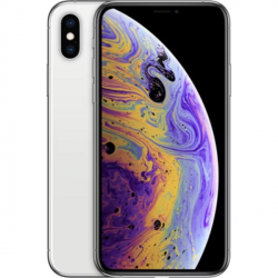 Apple iPhone X 64GB Silber, Klasse A, gebraucht, Garantie 12 Monate, MwSt. nicht abzugsfähig