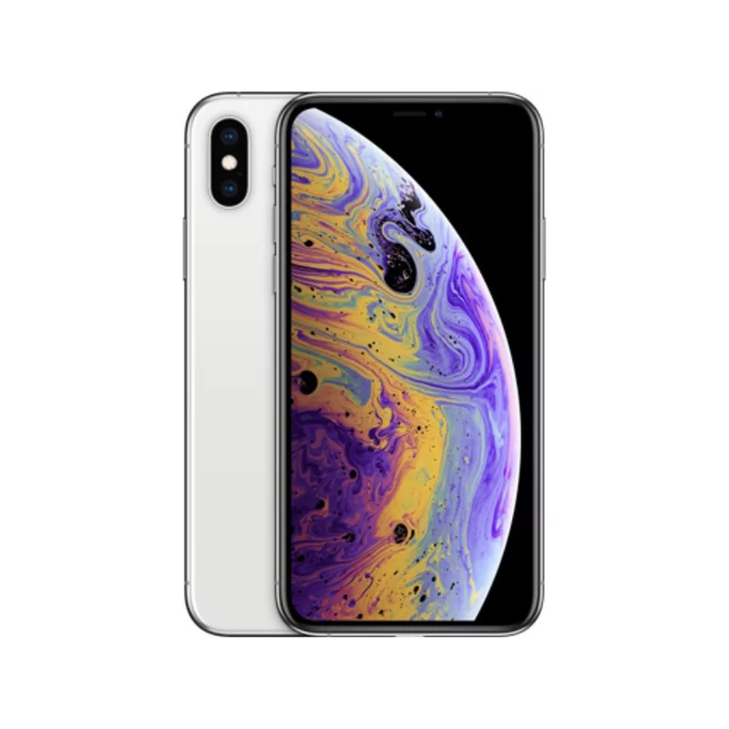 Apple iPhone X 64GB Silber, Klasse A, gebraucht, Garantie 12 Monate, MwSt. nicht abzugsfähig