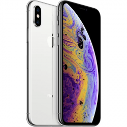 Apple iPhone X 64GB Silber, Klasse A, gebraucht, Garantie 12 Monate, MwSt. nicht abzugsfähig