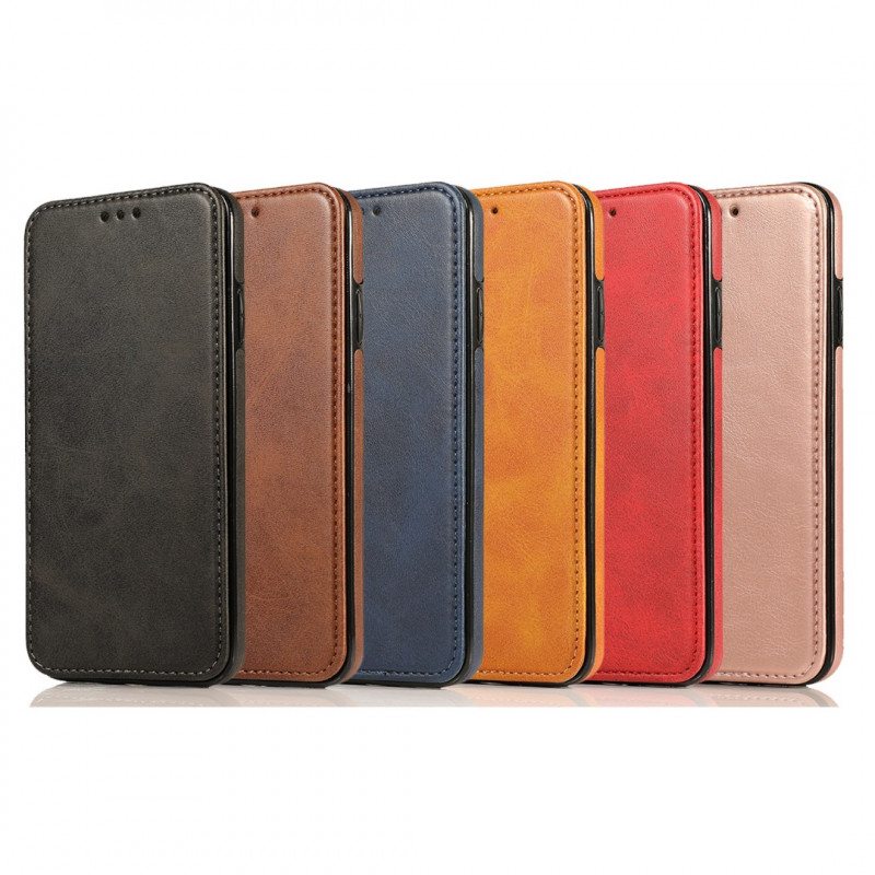 IssAcc leather case book for Apple iPhone 6/6s dark brown, PN: 88784521