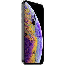 Apple iPhone X 64GB Silber, Klasse A-, gebraucht, Garantie 12 Monate.