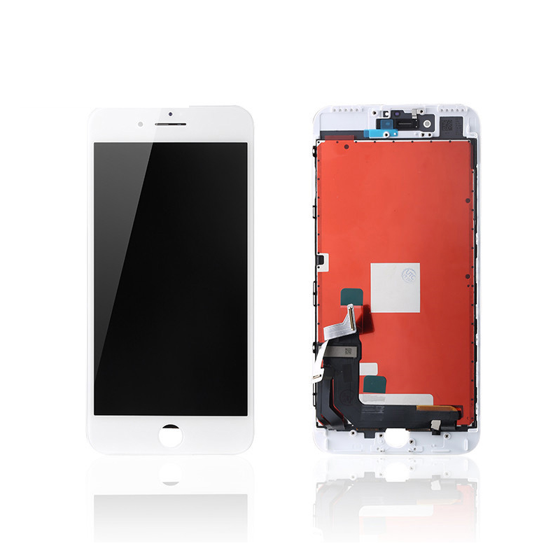 LCD for iPhone 7 Plus LCD display and touch. surface white, quality AAA+