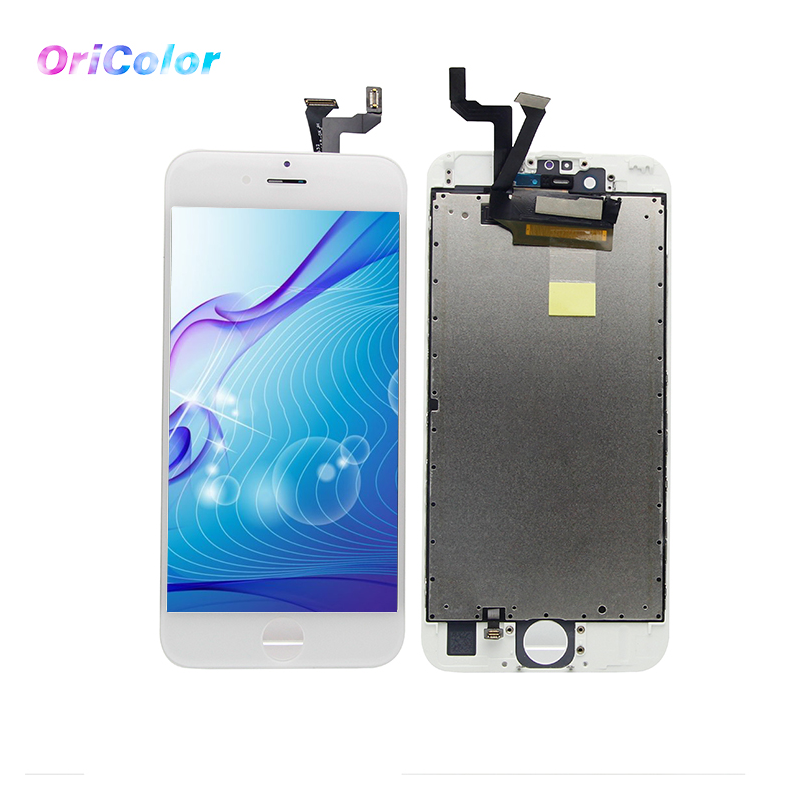 LCD für iPhone 8 Plus LCD-Display und Touch. Oberfläche weiß, Qualität AAA+
