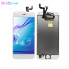 LCD für iPhone 8 Plus LCD-Display und Touch. Oberfläche weiß, Qualität AAA+
