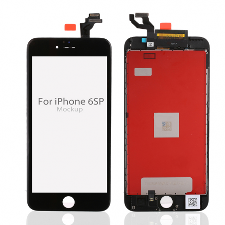 LCD for iPhone 6S Plus LCD display and touch. surface, black, AAA quality