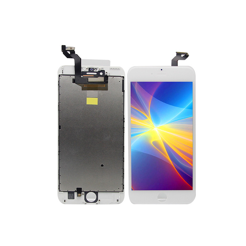 LCD für iPhone 6S Plus LCD-Display und Touch. Oberfläche weiß, Qualität AAA+