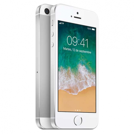Apple iPhone SE 16GB Silber, Klasse B, gebraucht, Garantie 12 Monate, MwSt. nicht abzugsfähig