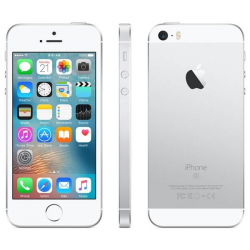 Apple iPhone SE 16GB Silber, Klasse B, gebraucht, Garantie 12 Monate, MwSt. nicht abzugsfähig