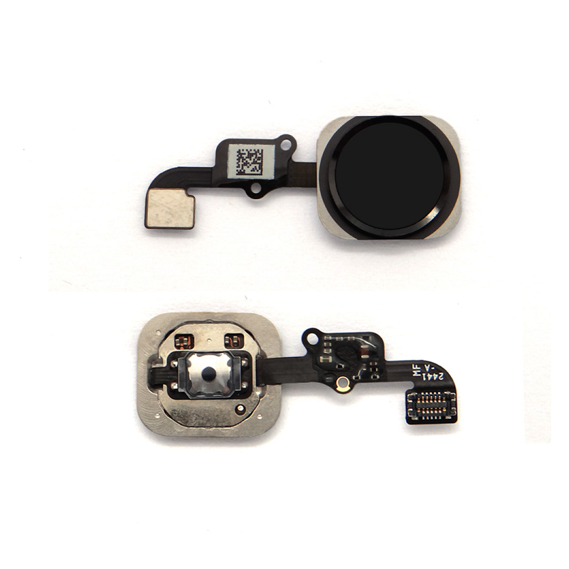 IPhone 6S Plus Home Button - Home Button Schaltung, Taste, Flex - schwarz