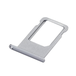 IPhone 6s SIM-Schublade, Rahmen, grau - SIM-Kartenfach Grau