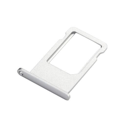 IPhone 6s SIM-Schublade, Rahmen, silber - SIM-Kartenfach silber