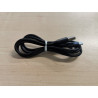 MicroUSB cable 1m braided black