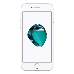 Apple iPhone 7 128GB Silber, Klasse A-, gebraucht, Garantie 12 Monate, MwSt. nicht abzugsfähig