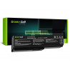 Green Cell Akku für Toshiba Satellite C650 C650D C660D L650D L655 L750 / 11,1V 4400mAh