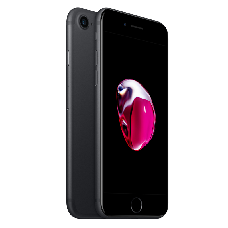 Apple iPhone 7 32GB Schwarz, Klasse B, gebraucht, 12 Monate Garantie, MwSt. nicht abziehbar