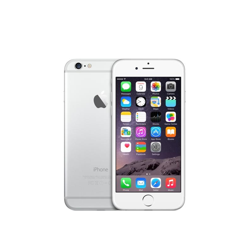 Apple iPhone 6 64GB Silber, Klasse B, gebraucht, 12 Monate Garantie