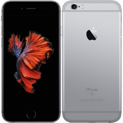 Apple iPhone 6 64GB Grau, Klasse A, gebraucht, Garantie 12 Monate, MwSt. nicht abzugsfähig