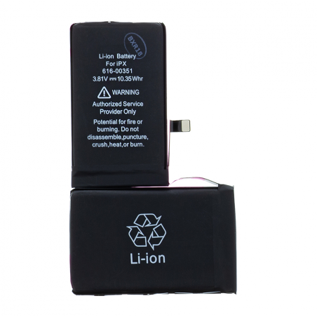 Battery for iPhone X 2716mAh Li-Ion