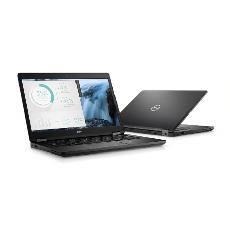 Dell Latitude E5480 i5-7300U 2,4 GHz, 8 GB DDR, 128 GB SSD, Klasse A-, Reparatur, 12 Monate Garantie.