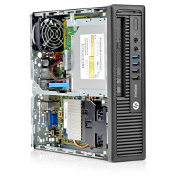HP EliteDesk 800 G1 USDT i5-4570s 2,9 GHz, 8 GB RAM, 256 GB SSD, generalüberholt, 12 Monate Garantie