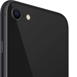 Apple iPhone SE 2020 64GB Schwarz, Klasse A-, gebraucht, Garantie 12 Monate, MwSt. nicht abzugsfähig