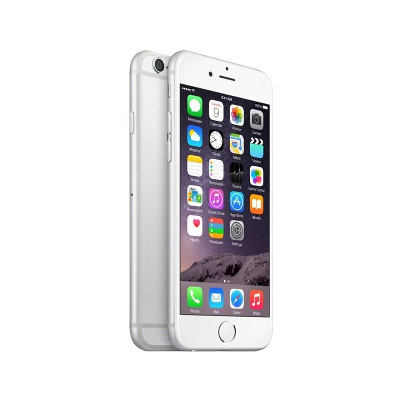 Apple iPhone 6 16GB Silber, Klasse A, gebraucht, Garantie 12 Monate, MwSt. nicht abzugsfähig