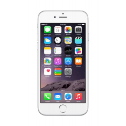 Apple iPhone 6 16GB Silber, Klasse A, gebraucht, Garantie 12 Monate, MwSt. nicht abzugsfähig