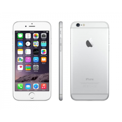 Apple iPhone 6 16GB Silber, Klasse A, gebraucht, Garantie 12 Monate, MwSt. nicht abzugsfähig