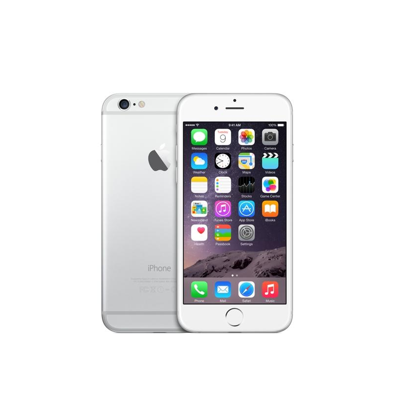 Apple iPhone 6 16GB Silber, Klasse A-, gebraucht, Garantie 12 Monate, MwSt. nicht abzugsfähig