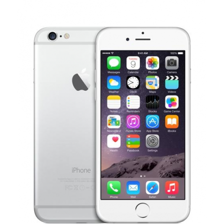 Apple iPhone 6 16GB Silber, Klasse A-, gebraucht, Garantie 12 Monate, MwSt. nicht abzugsfähig