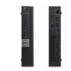 Dell Optiplex 3040 i5-6500T 2.5GHz, 16GB, 256GB SSD, generalüberholt, 12 Monate Garantie