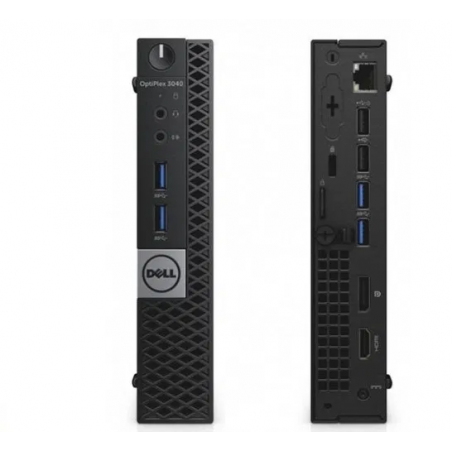 Dell Optiplex 3040 i5-6500T 2.5GHz, 16GB, 256GB SSD, generalüberholt, 12 Monate Garantie