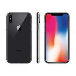 Apple iPhone X 64GB Grau, Klasse B, gebraucht, Garantie 12 Monate.