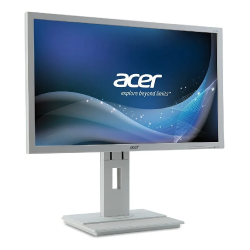 24" Acer B246HL - weißes, generalüberholtes Licht 12 Monate