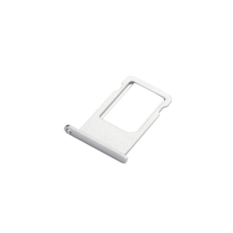 Apple iPhone 6/6 Plus SIM-Schublade, Rahmen, Tablett Silber