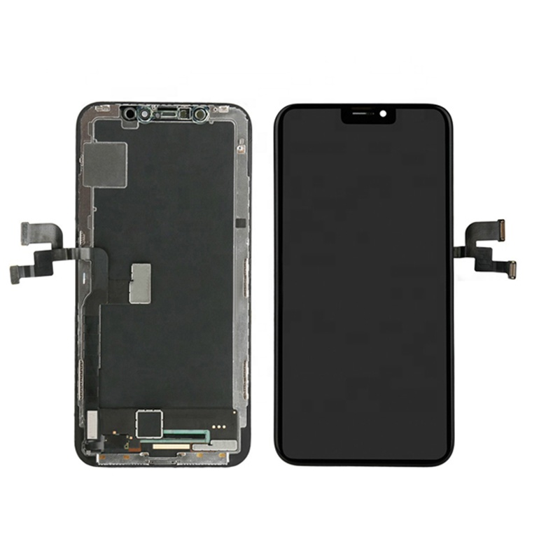 LCD für iPhone X LCD-Display und Touch. Oberfläche schwarz, GX Soft AMOLED