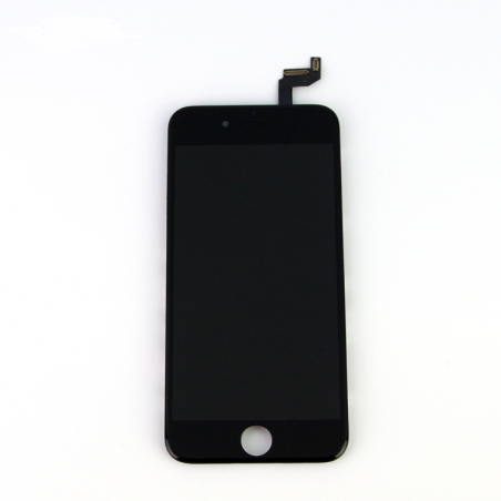 LCD für iPhone SE 2016 LCD-Display und Touch. Oberfläche schwarz, AAA-Qualität