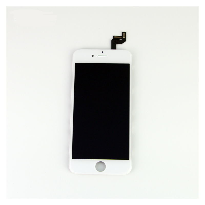 LCD für iPhone SE 2016 LCD-Display und Touch. Oberfläche weiß, AAA-Qualität