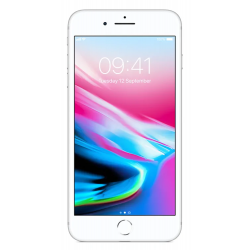 Apple iPhone 8 Plus 64GB Silver, class A, used, 12 months warranty, VAT cannot be deducted