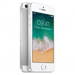 Apple iPhone SE 32GB Silber, Klasse A-, gebraucht, Garantie 12 Monate