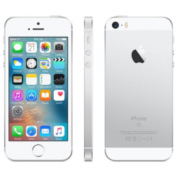 Apple iPhone SE 32GB Silber, Klasse A-, gebraucht, Garantie 12 Monate