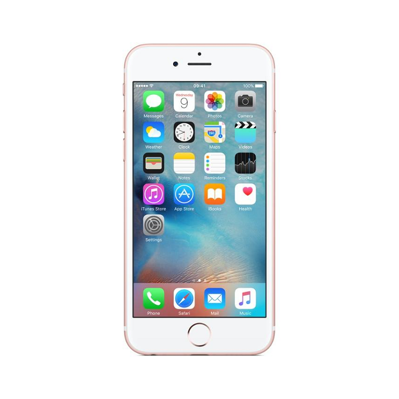 Apple iPhone 6s 64GB Rose Gold, class A-, used, 12 months warranty