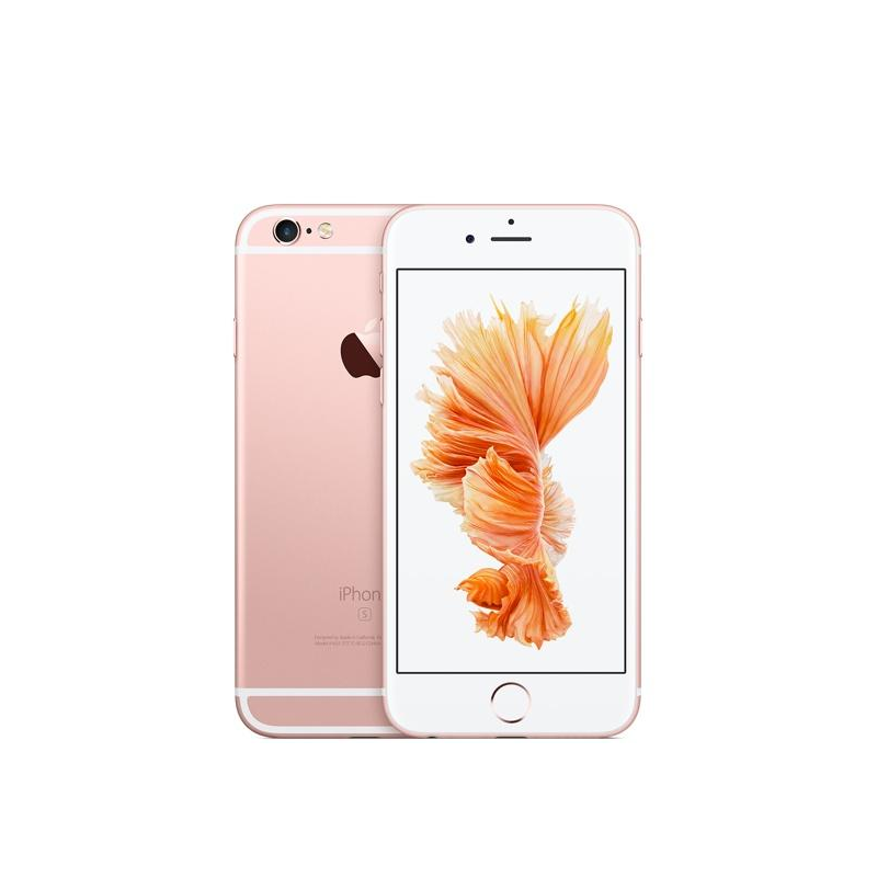 Apple iPhone 6s 32GB Rose Gold, class A-, used, warranty 12 months, VAT cannot be deducted