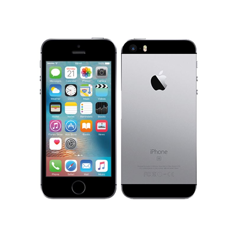 Apple iPhone SE 32GB Grau, Klasse B, gebraucht, Garantie 12 Monate
